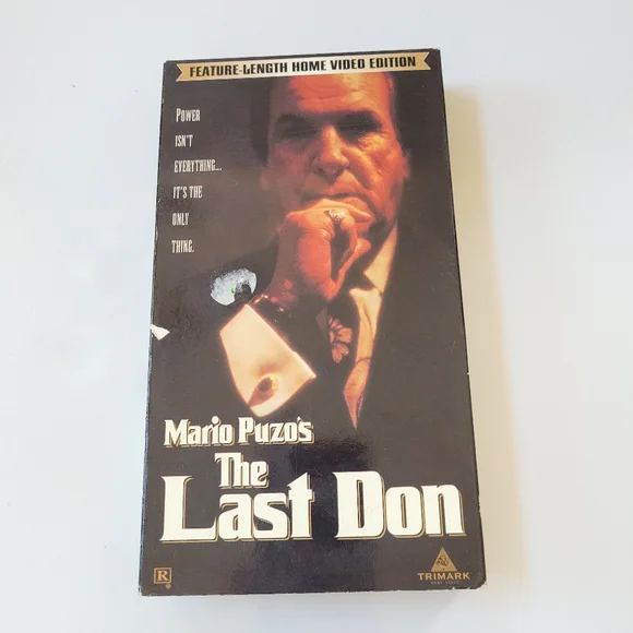 Last Don [VHS] 【公式通販】